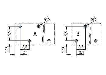 WAGO THR-LeiterplattenklemmeDrücker15 2086-1125/300-000