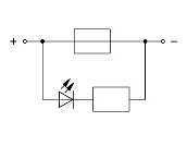 WAGO Leiter-Sicherungsklemmefür 2202-1981/1000-449