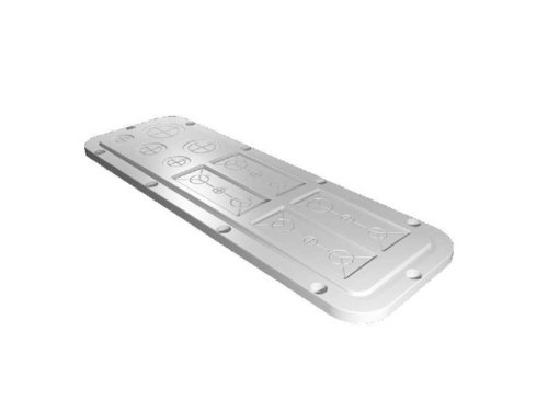 Rittal Kunststoff-Flanschplatte SZ 2563.200