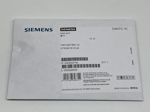 Siemens SIMATIC Pufferbatterie A5E00331143